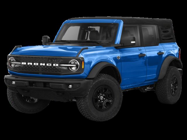 2022 FORD Bronco