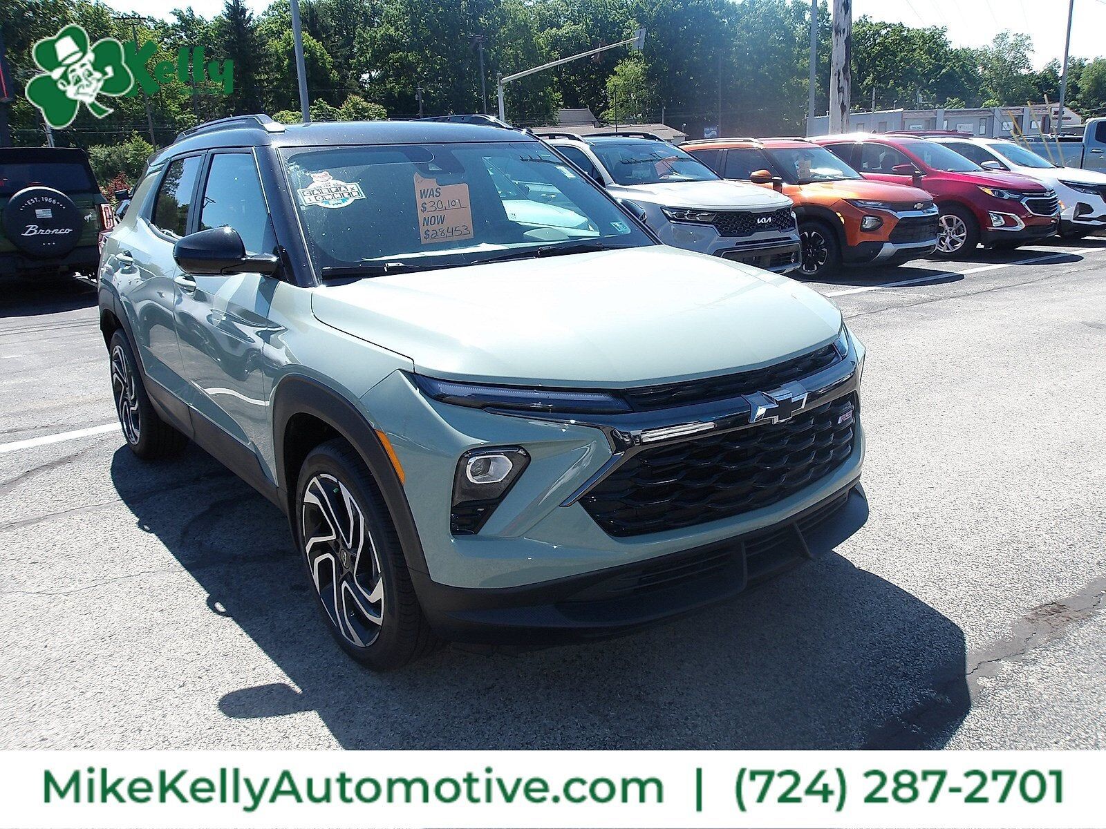2024 CHEVROLET Trailblazer