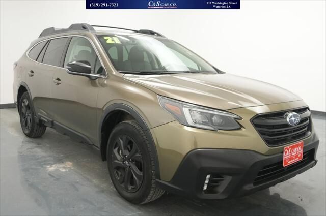 2021 SUBARU Outback
