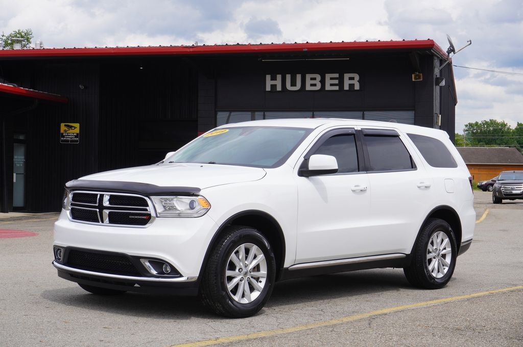 2019 DODGE Durango