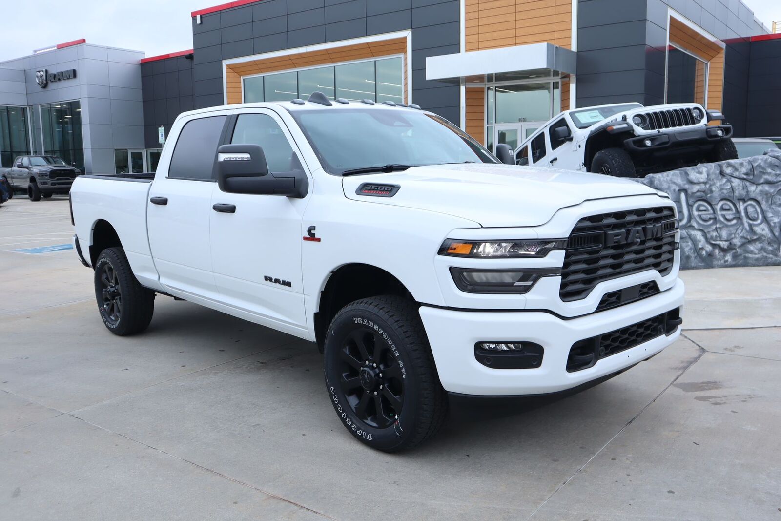 2026 RAM 2500