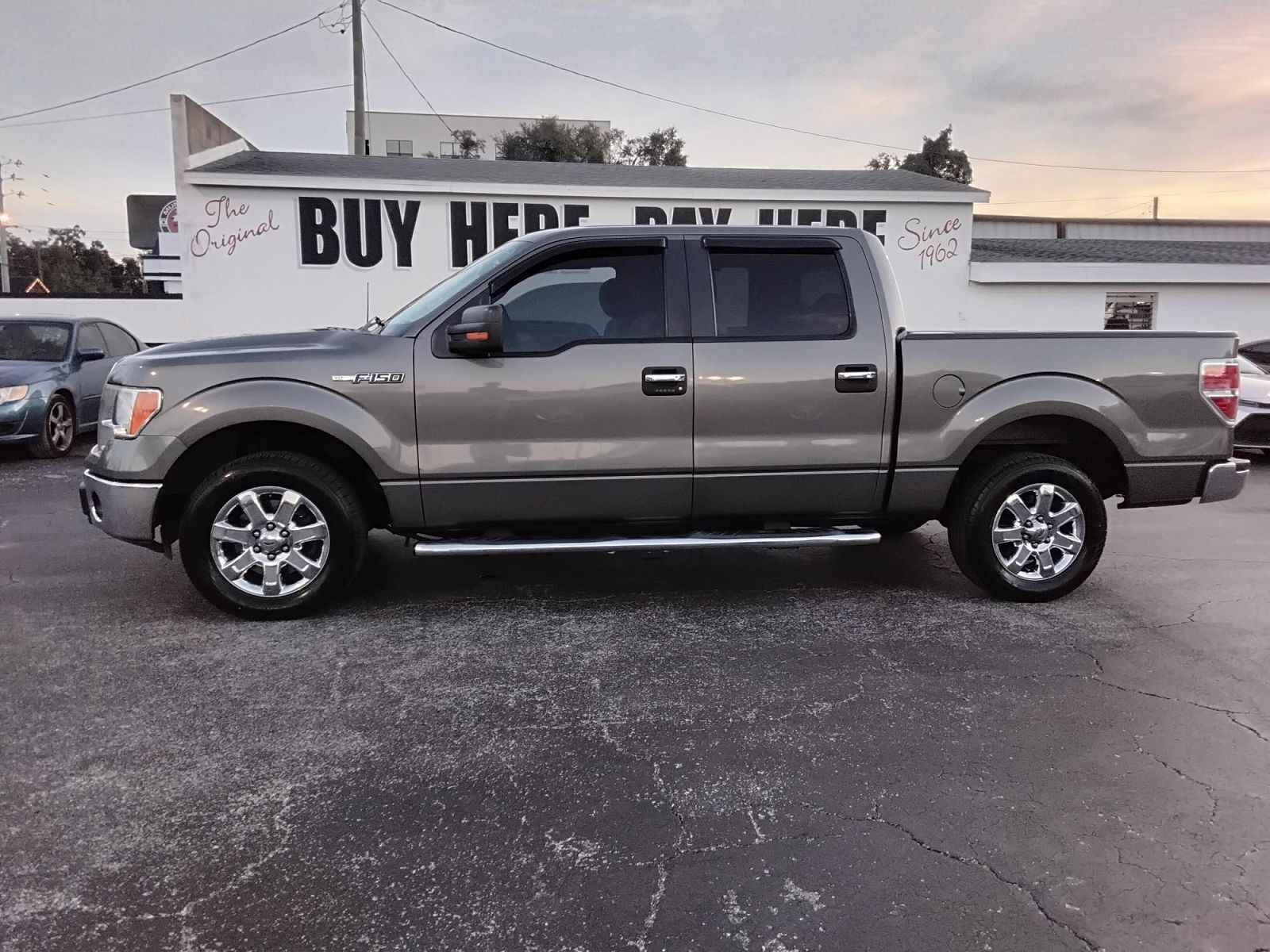 2014 FORD F-150
