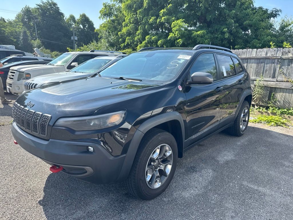 2019 JEEP Cherokee