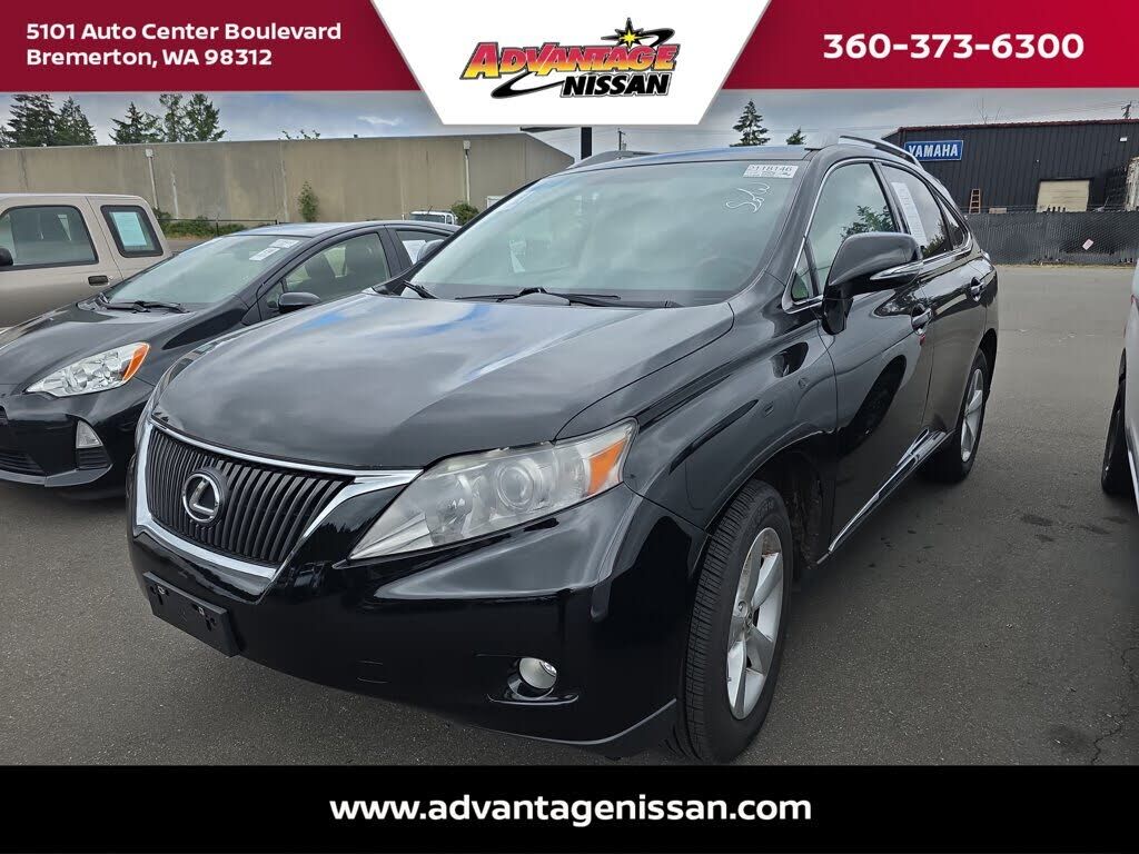 2010 LEXUS RX