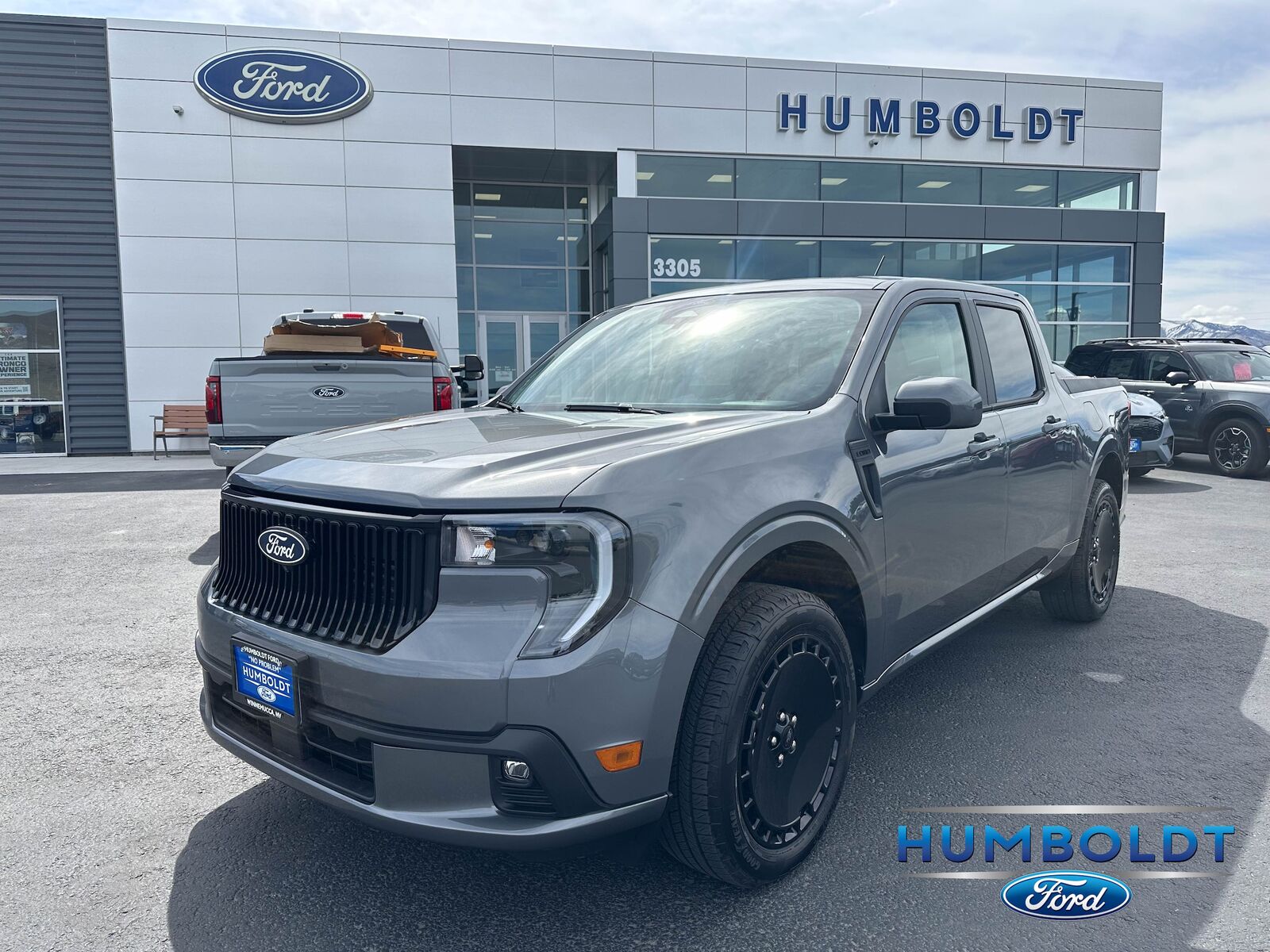 2026 FORD Maverick