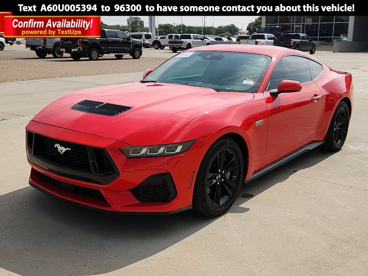 2025 FORD Mustang