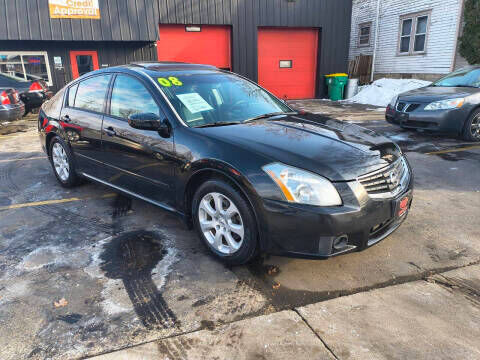 2008 NISSAN Maxima