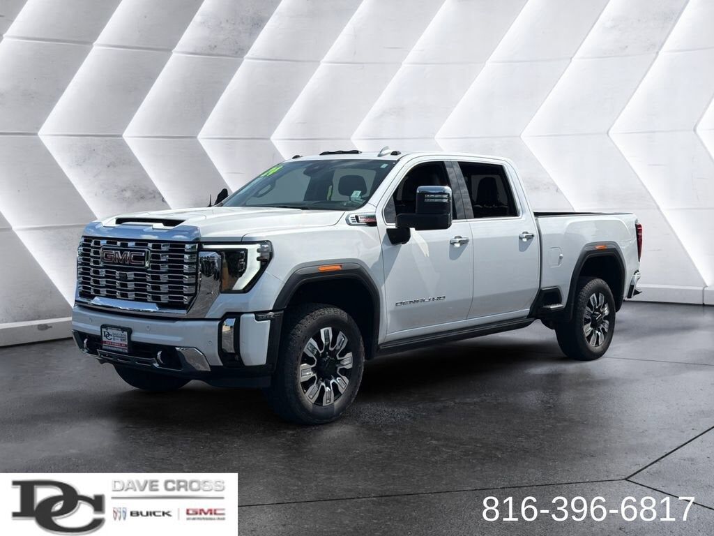 2024 GMC Sierra HD