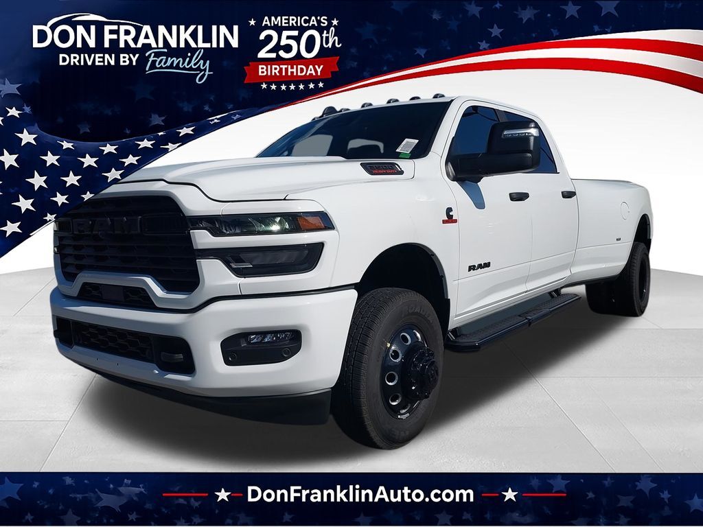 2026 RAM 3500