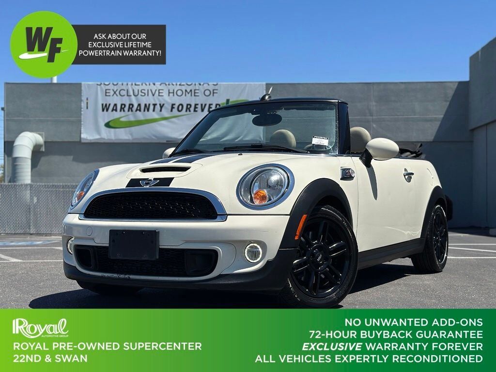 2015 MINI Cooper Convertible
