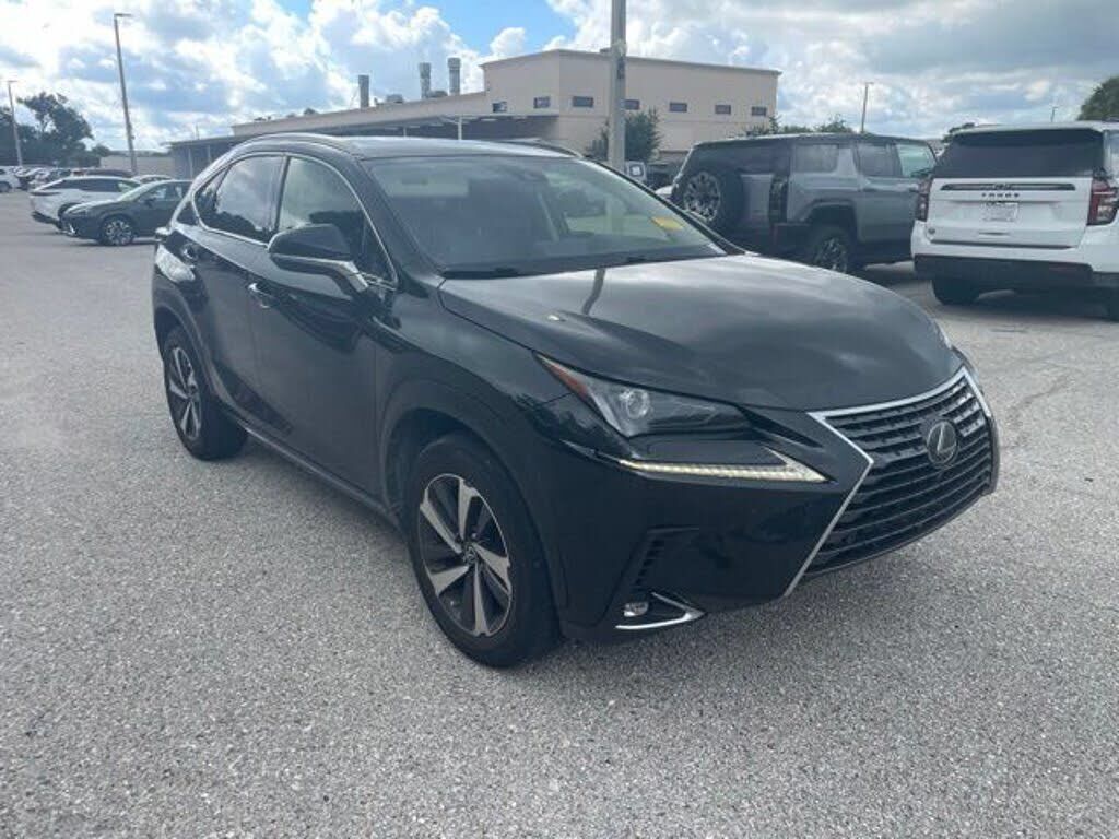 2020 LEXUS NX