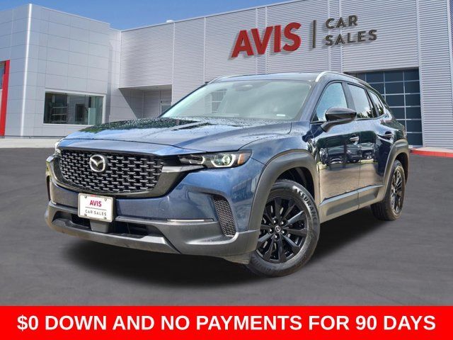 2025 MAZDA CX-50