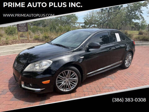 2012 SUZUKI Kizashi