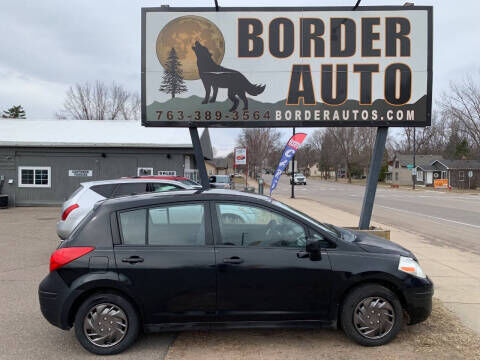 2008 NISSAN Versa