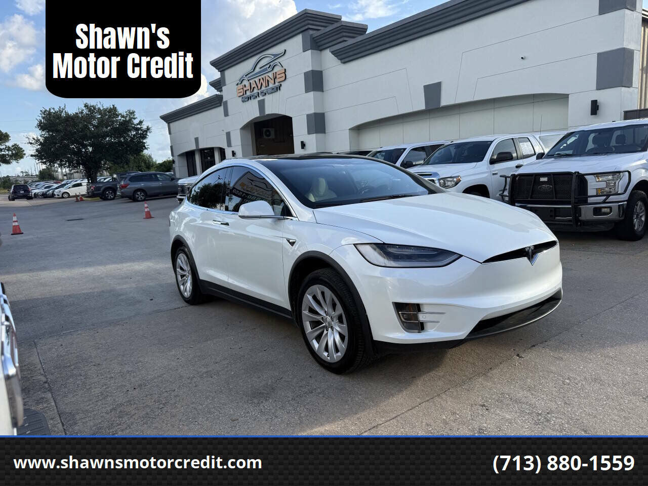 2019 TESLA Model X