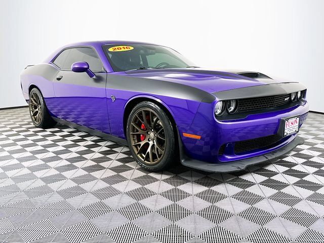2016 DODGE Challenger