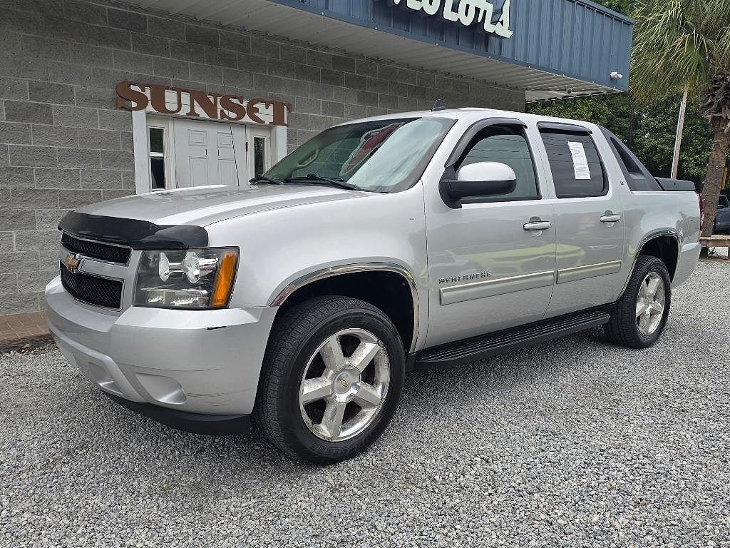 2010 CHEVROLET Avalanche