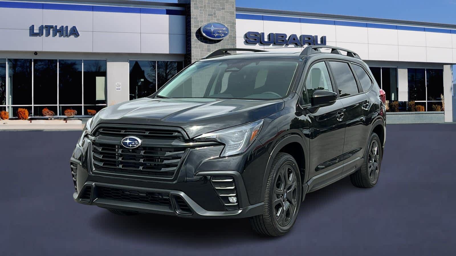 2026 SUBARU Ascent