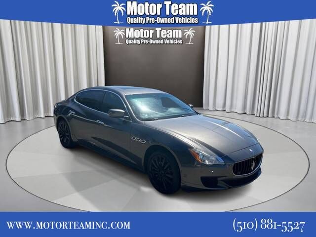 2016 MASERATI Quattroporte