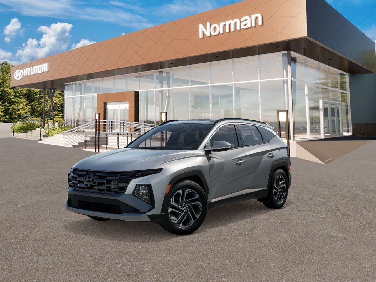 2026 HYUNDAI Tucson