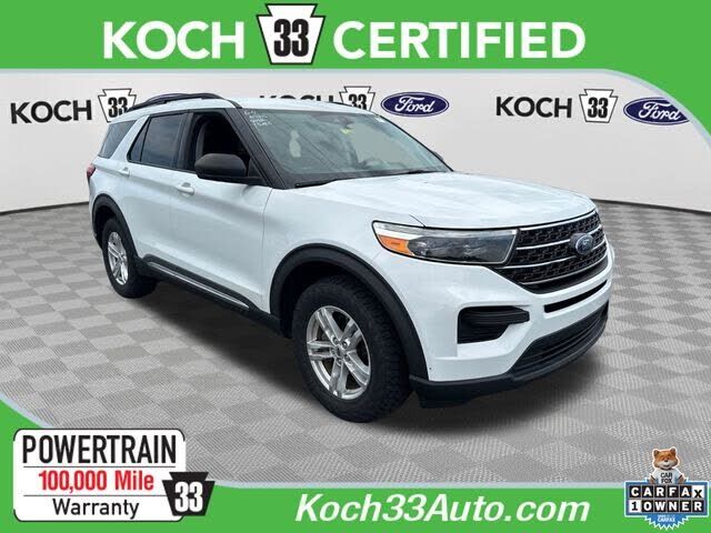 2021 FORD Explorer