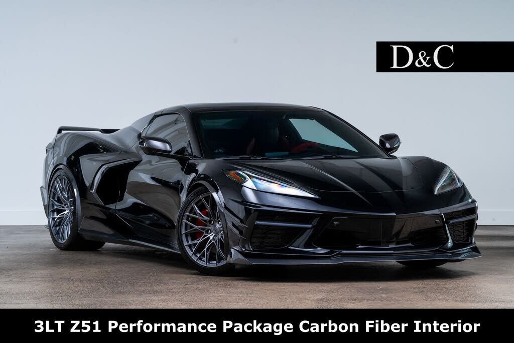 2022 CHEVROLET Corvette
