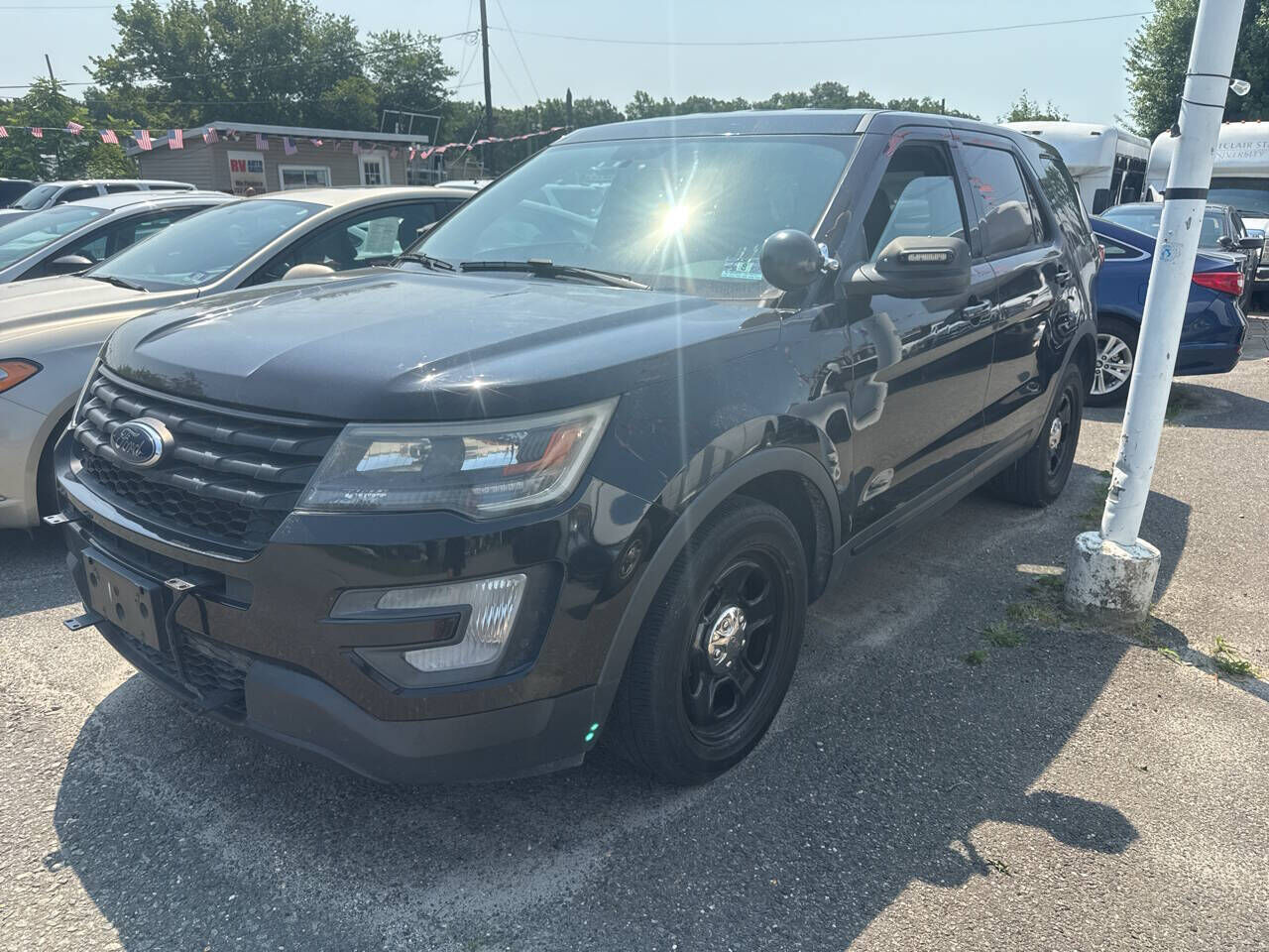2017 FORD Explorer