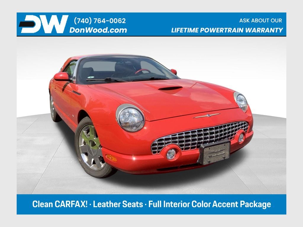 2003 FORD Thunderbird