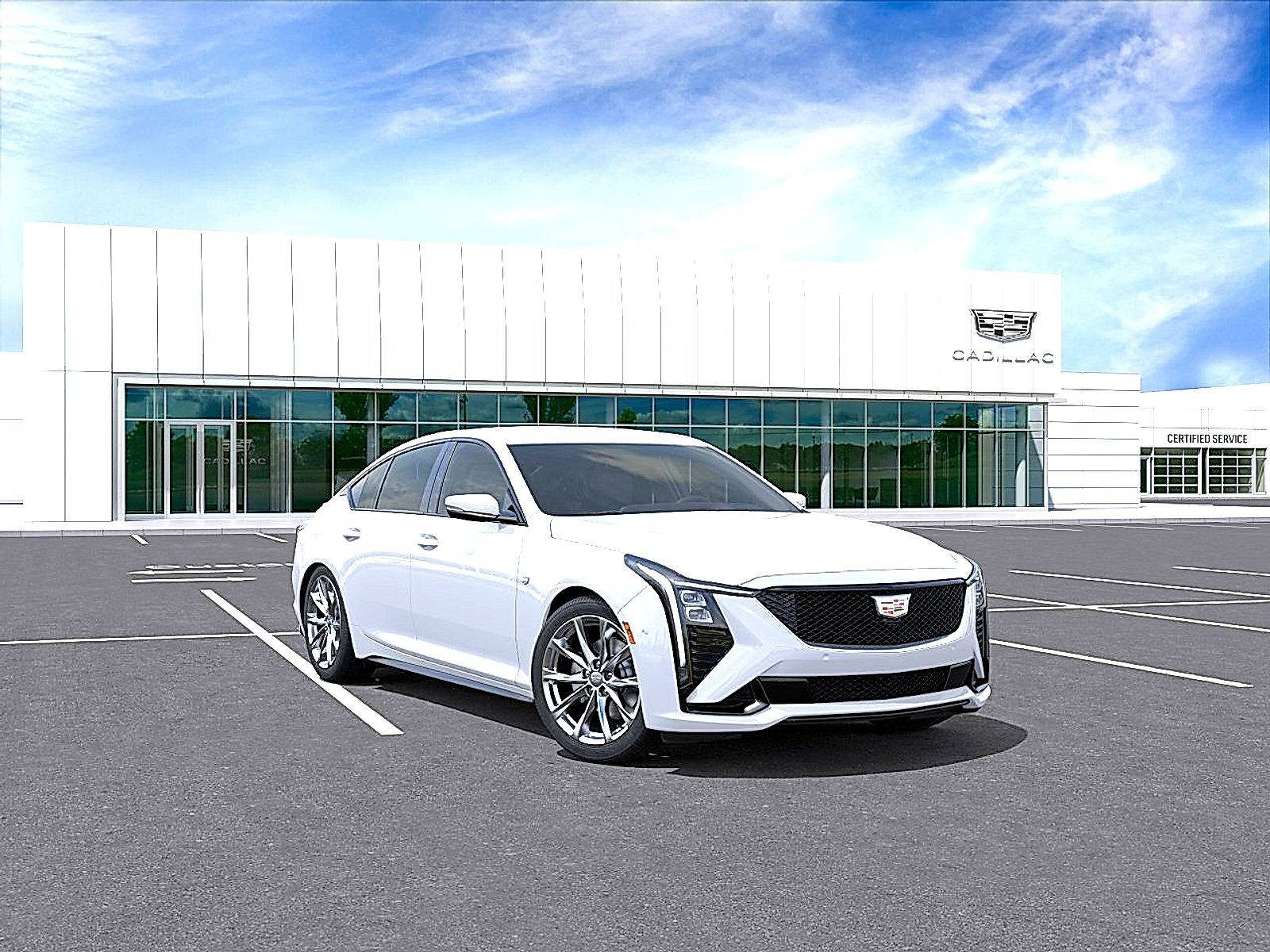 2026 CADILLAC CT5