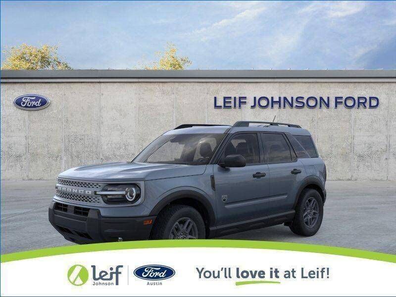 2025 FORD Bronco