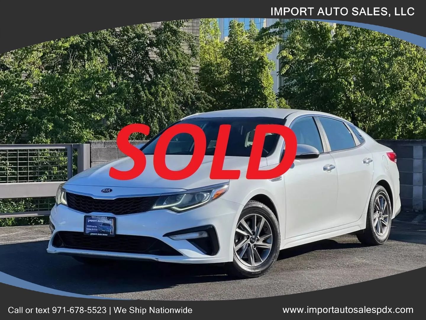 2020 KIA Optima