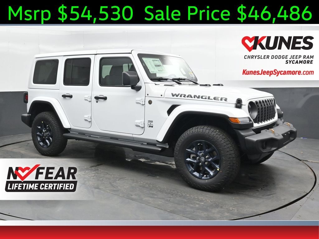 2026 JEEP Wrangler