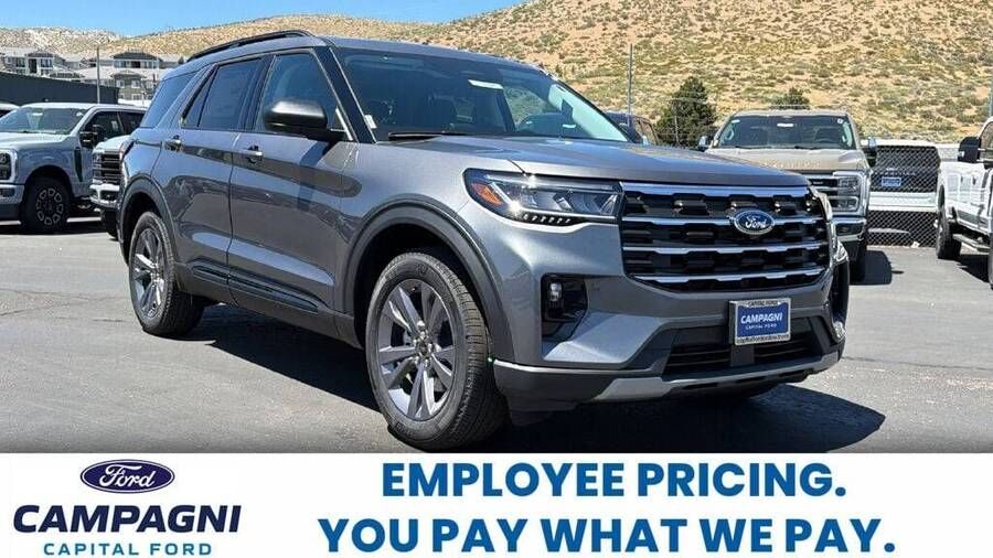2026 FORD Explorer