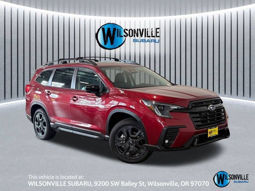2026 SUBARU Ascent