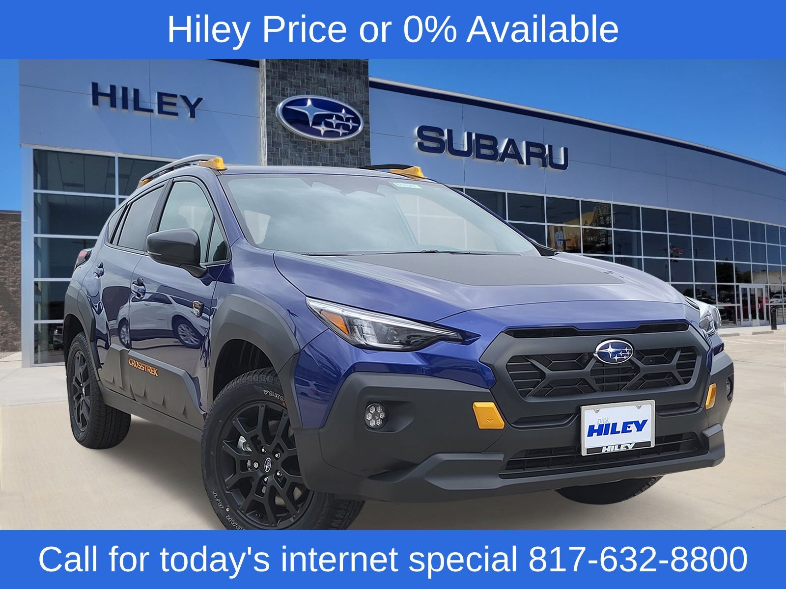 2026 SUBARU Crosstrek