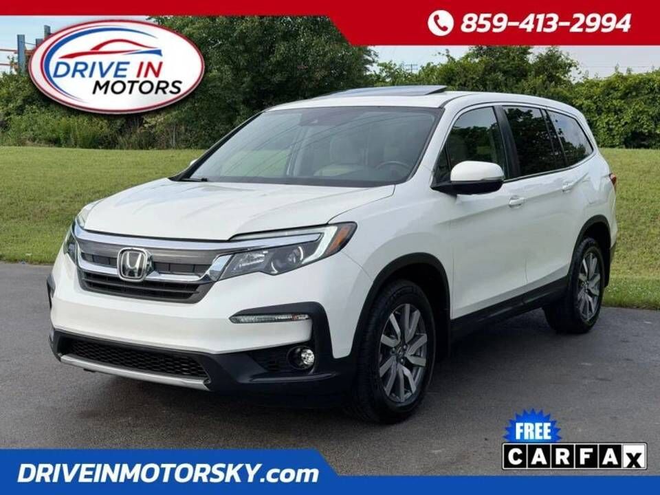 2019 HONDA Pilot