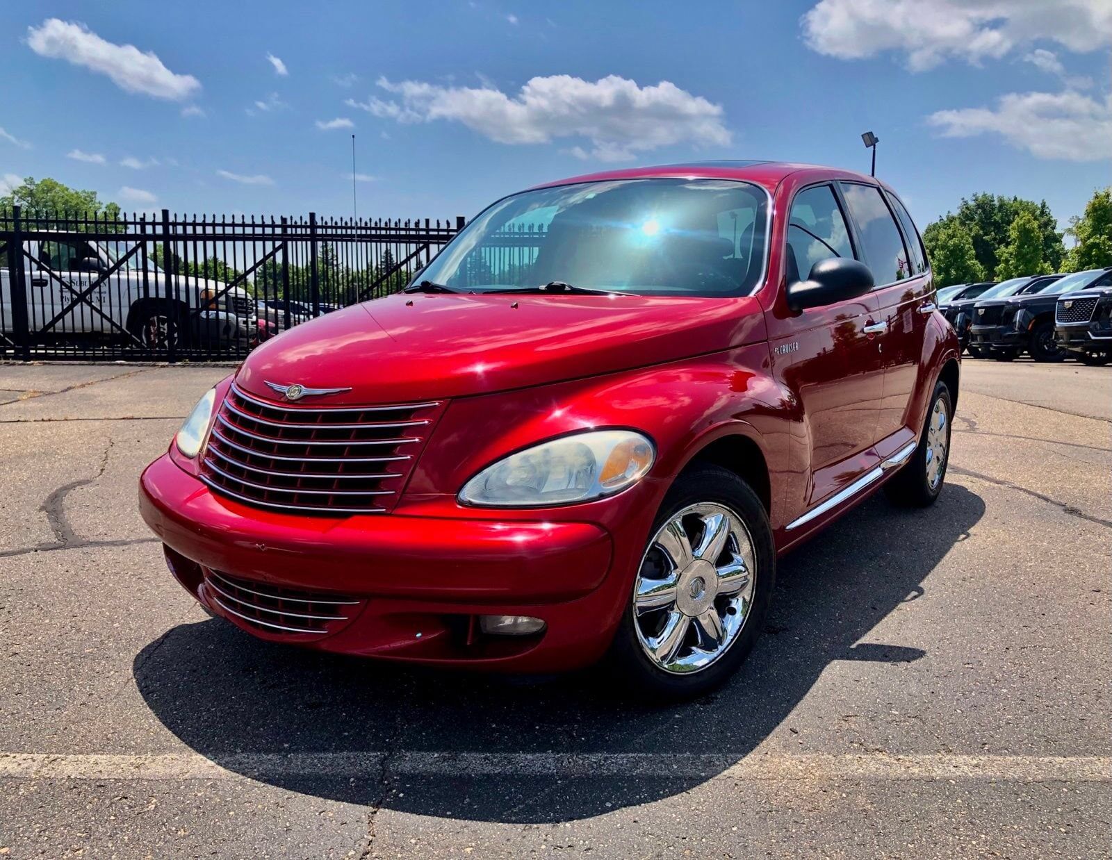 2004 CHRYSLER PT Cruiser