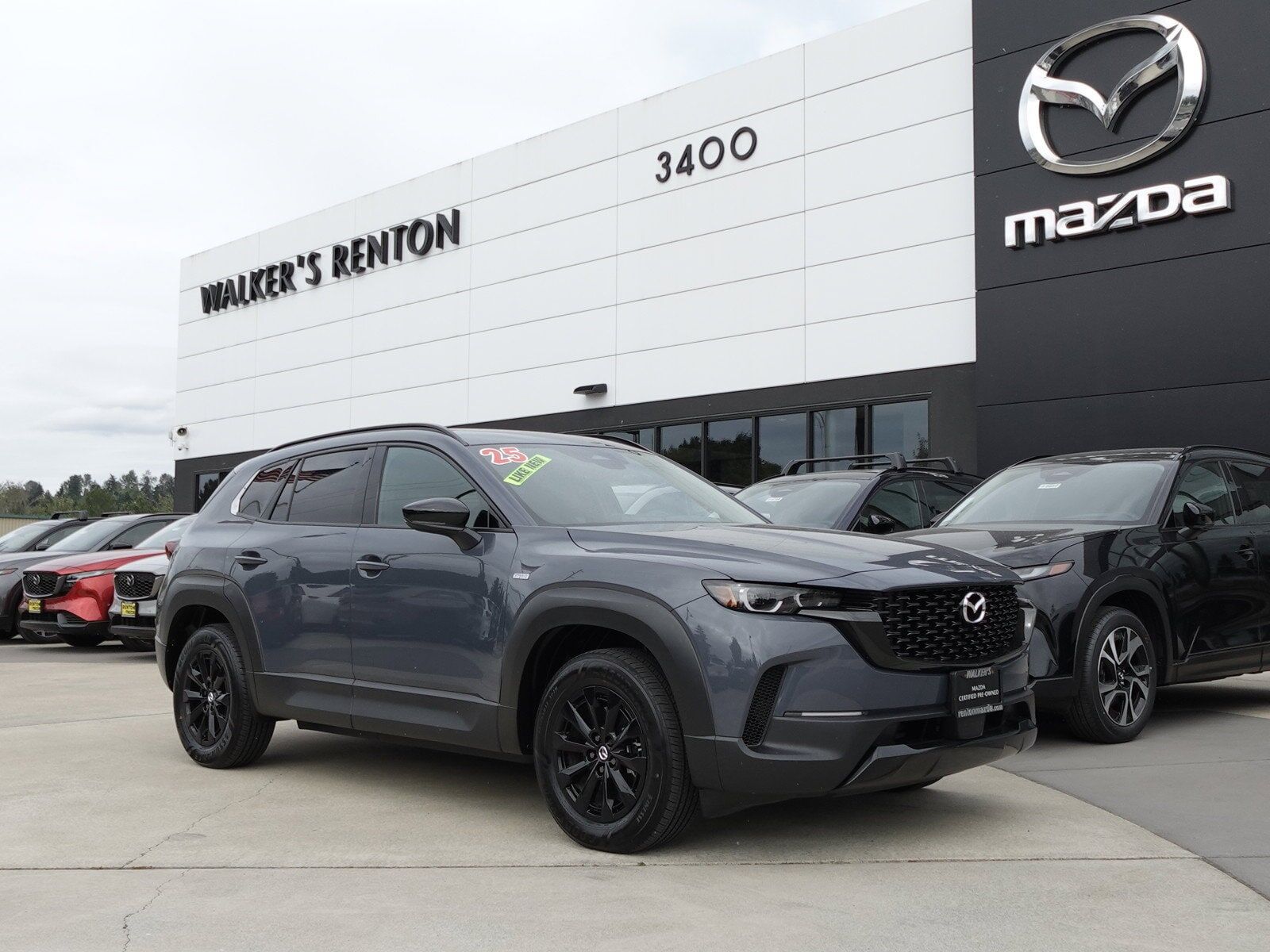 2025 MAZDA CX-50