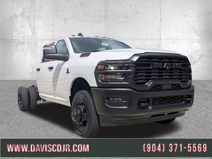 2026 RAM 3500