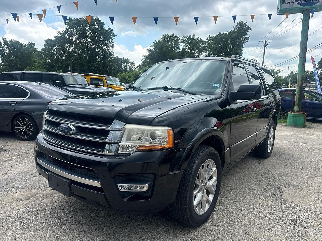 2017 FORD Expedition