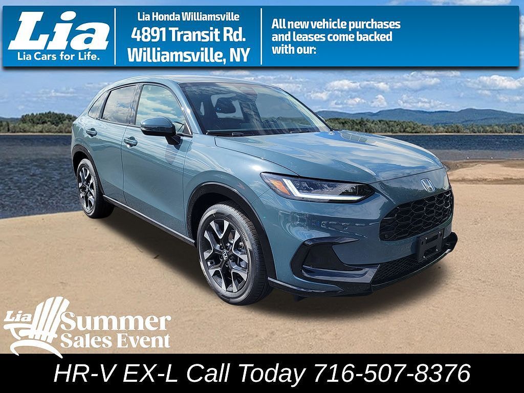 2027 HONDA HR-V