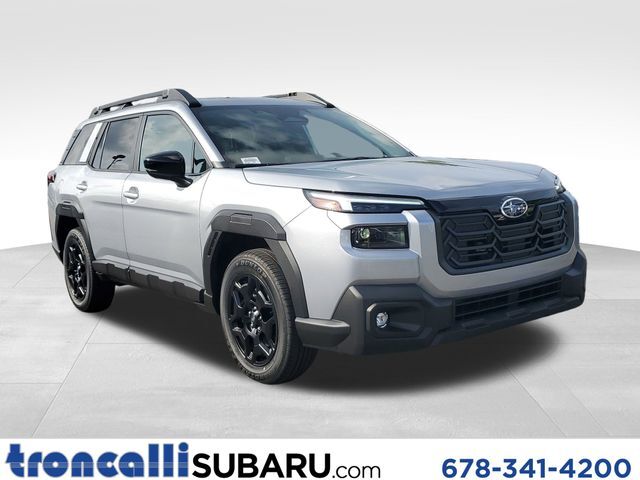 2026 SUBARU Outback