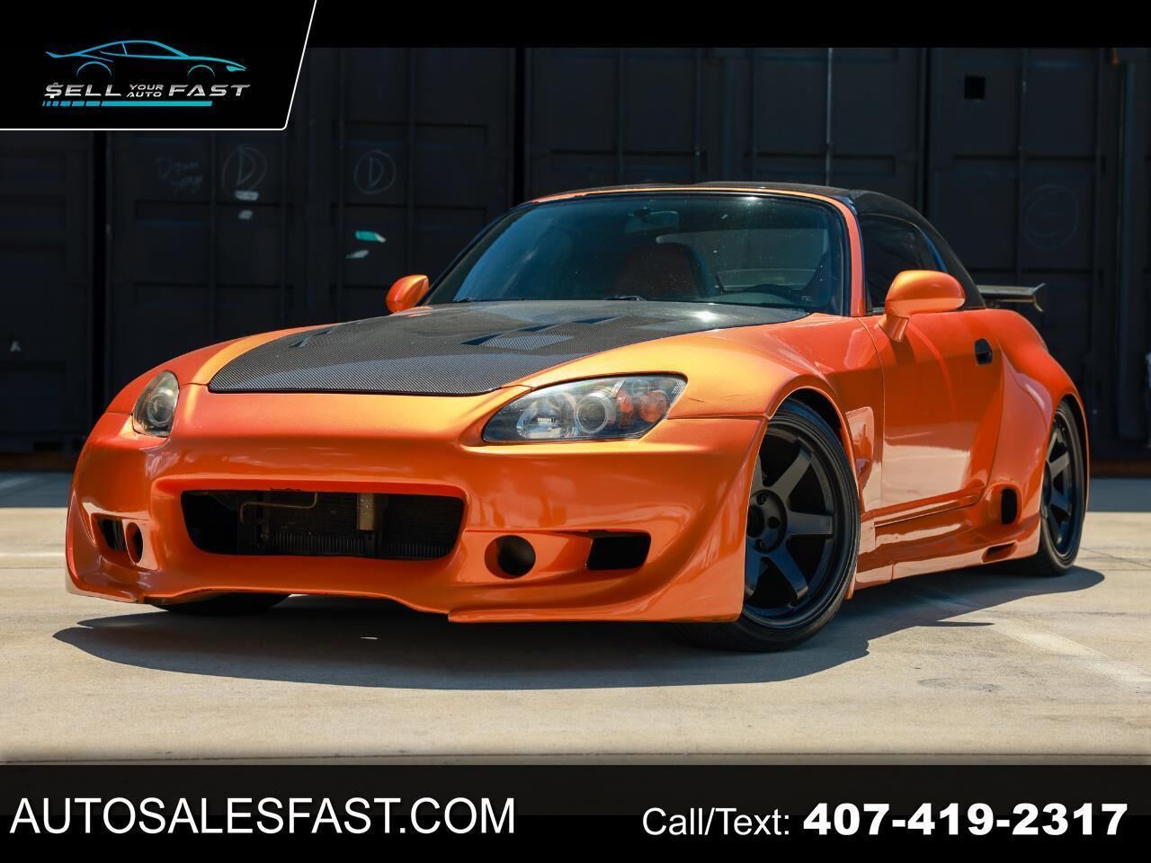 2005 HONDA S2000