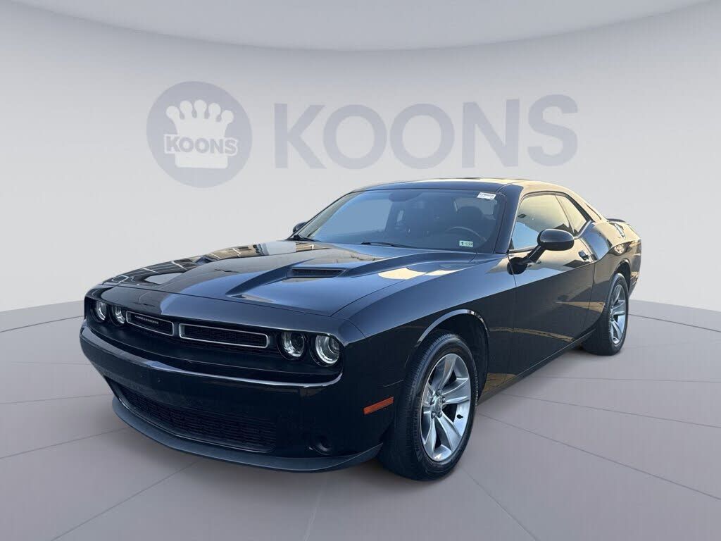 2021 DODGE Challenger