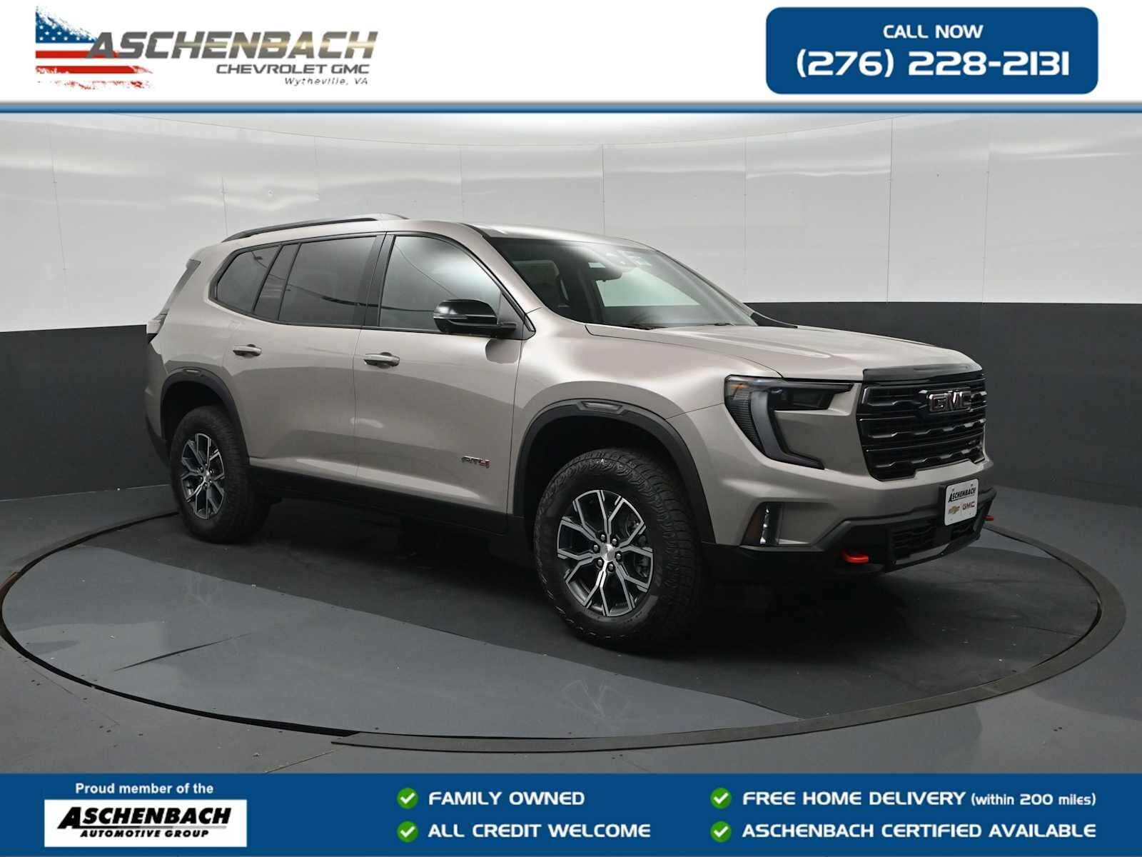 2026 GMC Acadia