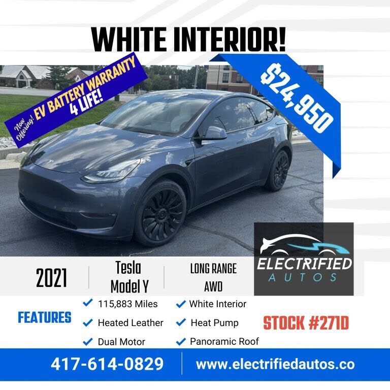 2021 TESLA Model Y