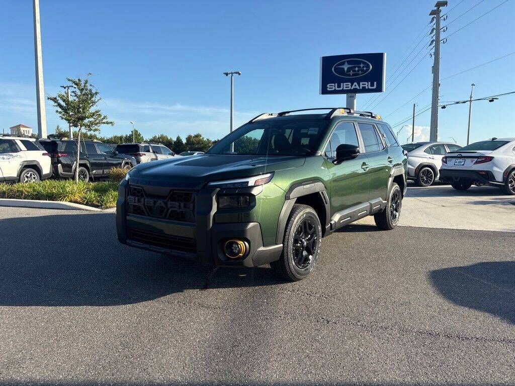 2026 SUBARU Outback