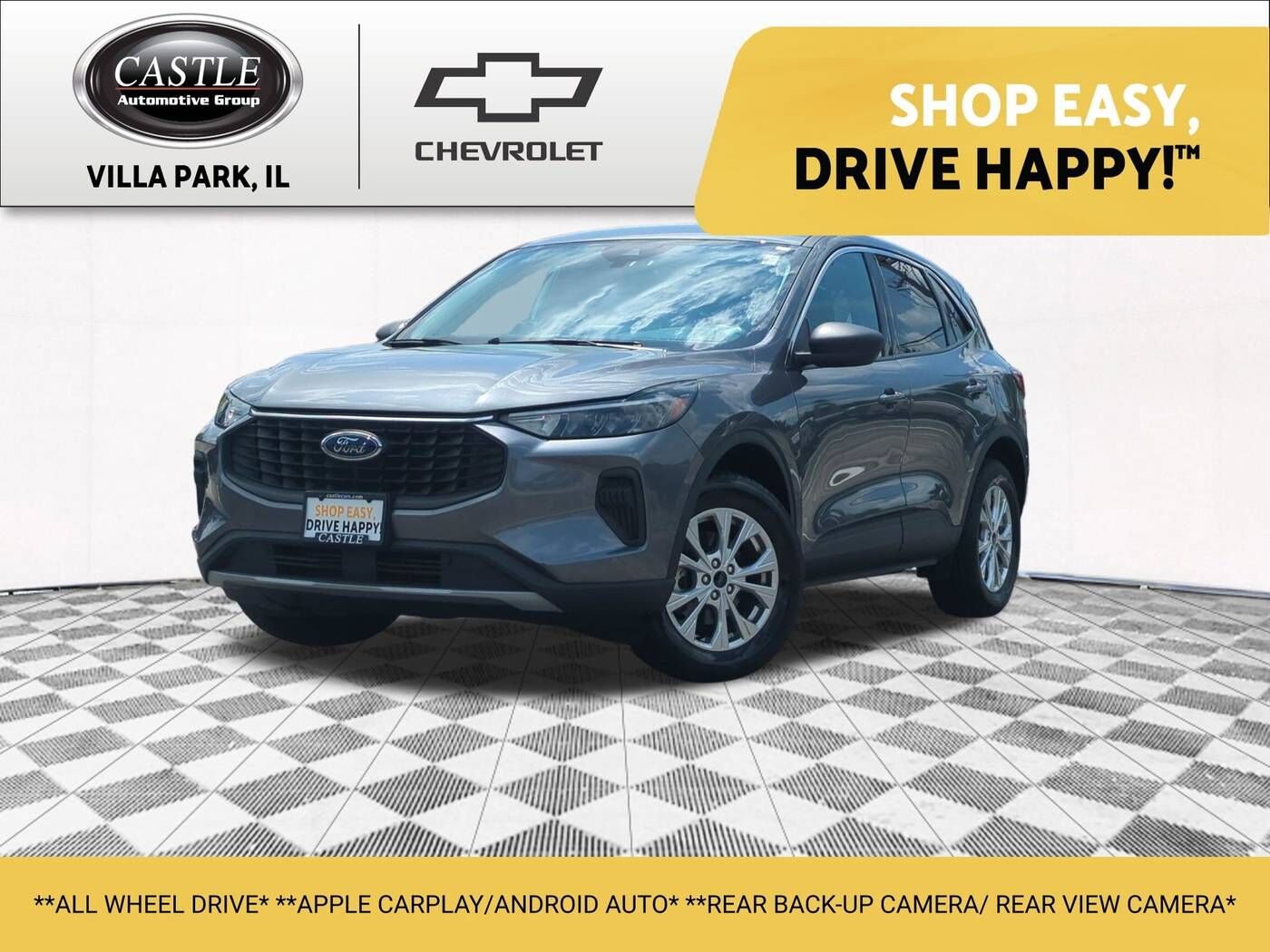 2024 FORD Escape
