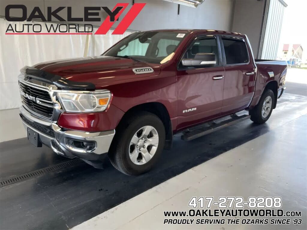 2020 RAM 1500