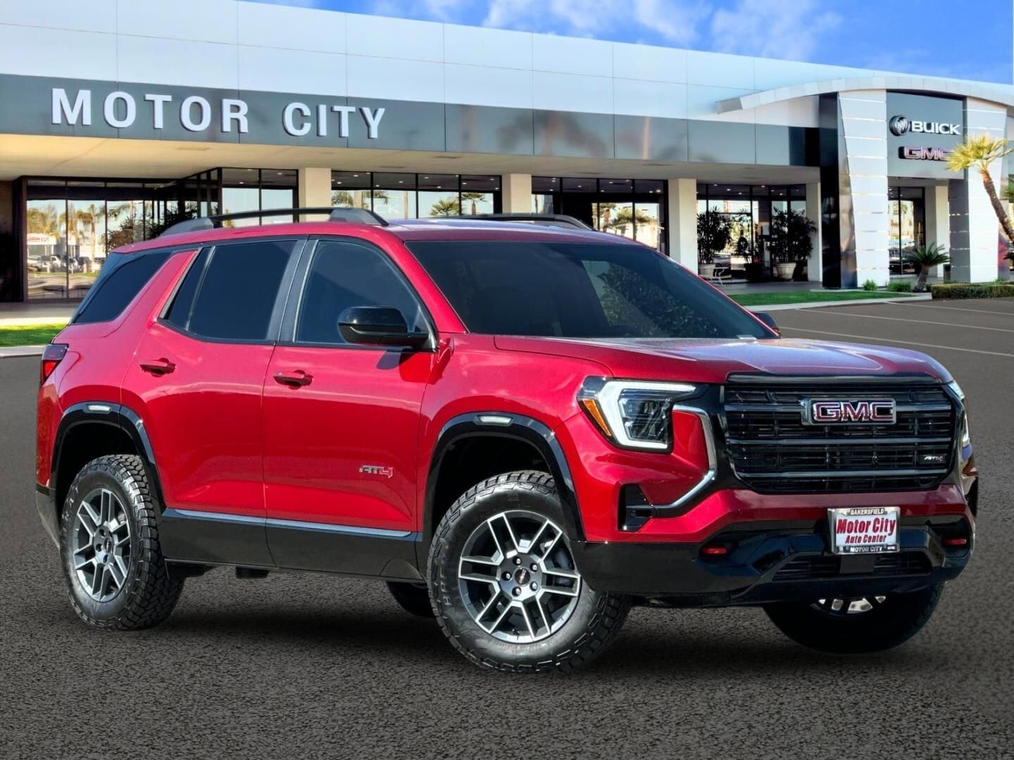2026 GMC Terrain